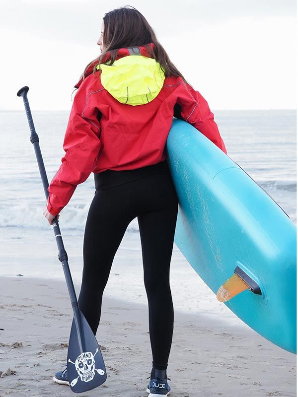 Riding Not Hiding Carbon Kids Paddle