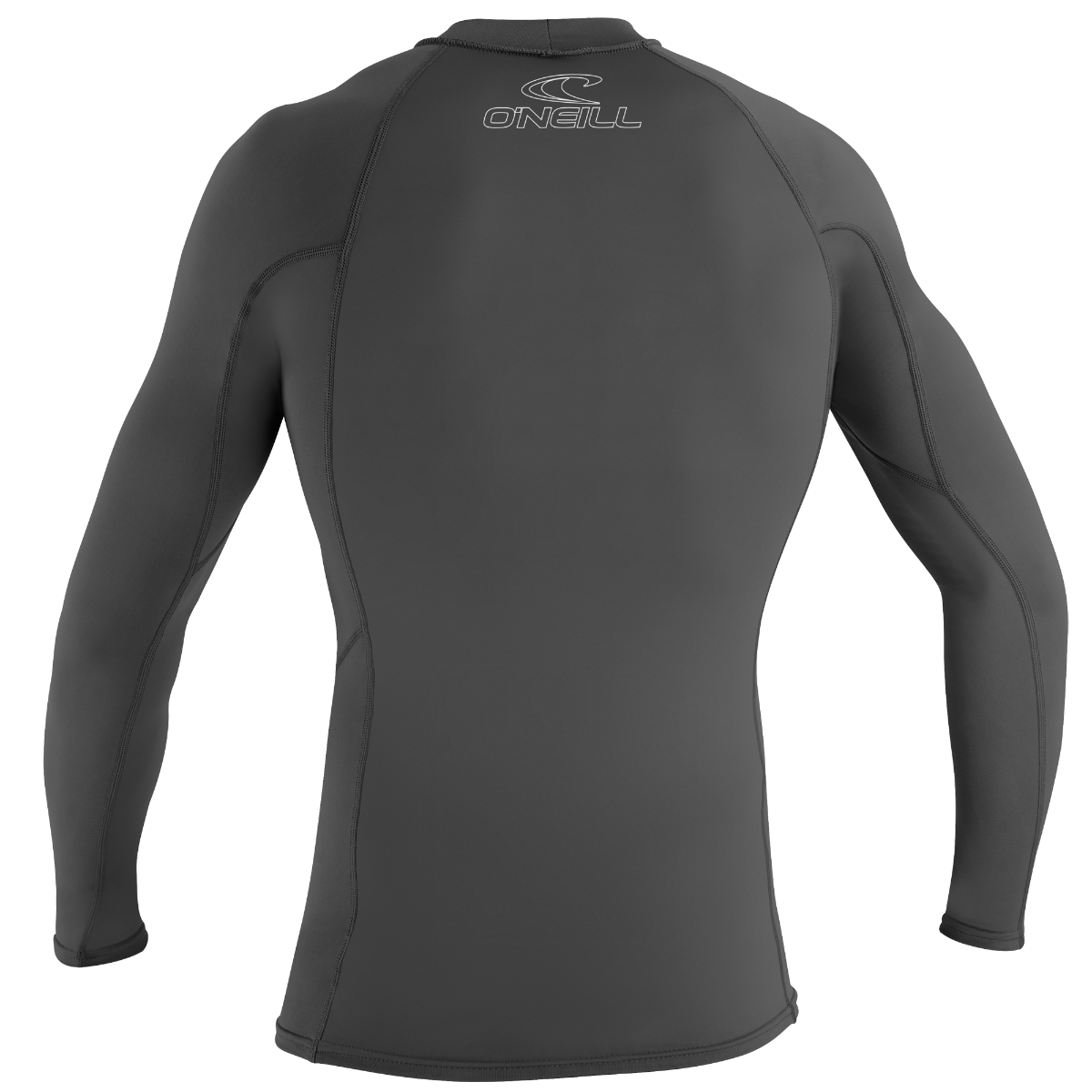 O'Neill Basic Skins Long Sleeve Rash Vest - Graphite