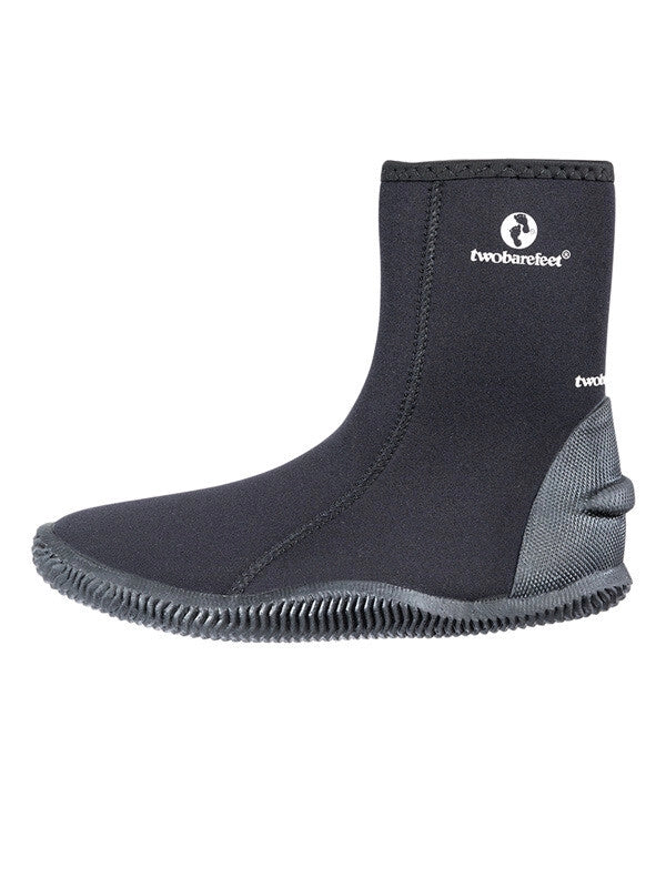 Two Bare Feet 5mm Neoprene Zipped Boot