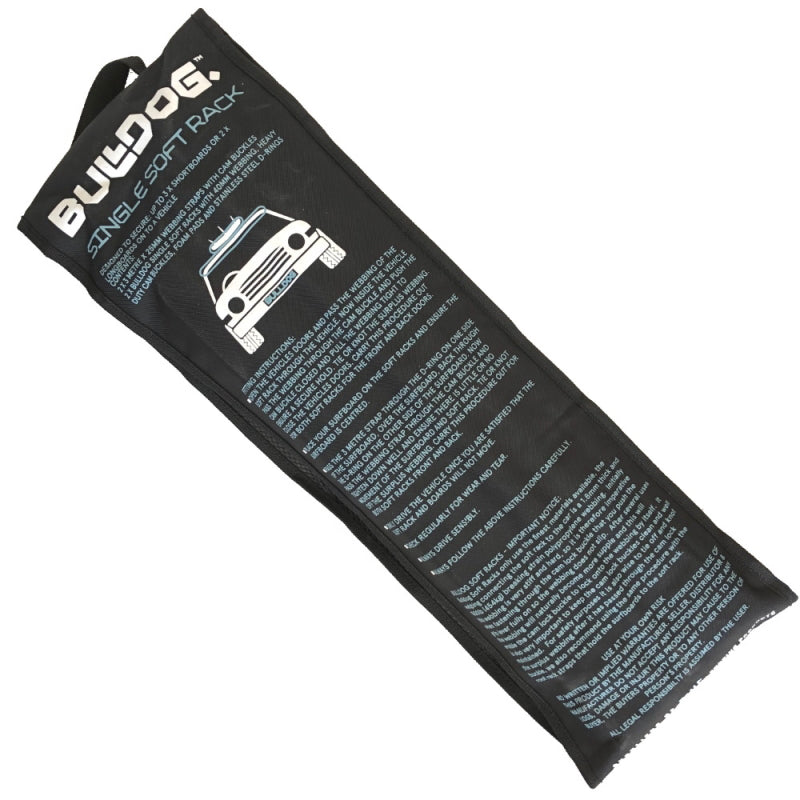 Bulldog Soft Roof Rack – Single
