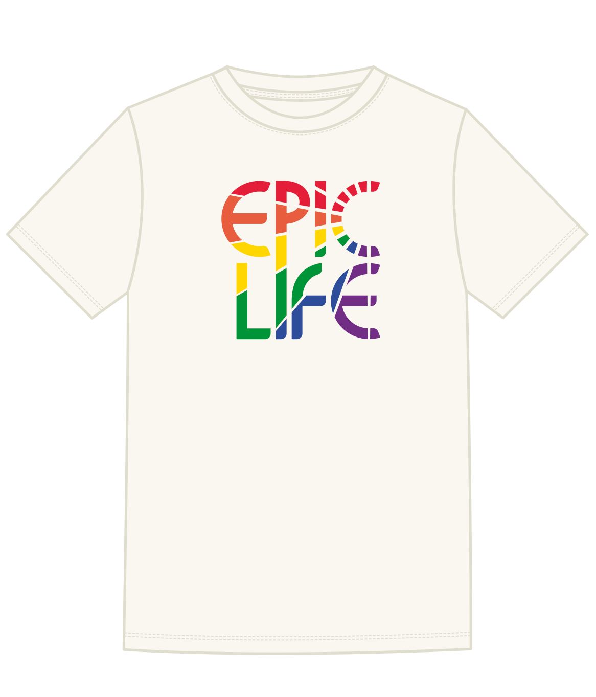 Epic Life Special Print Unisex T-Shirt