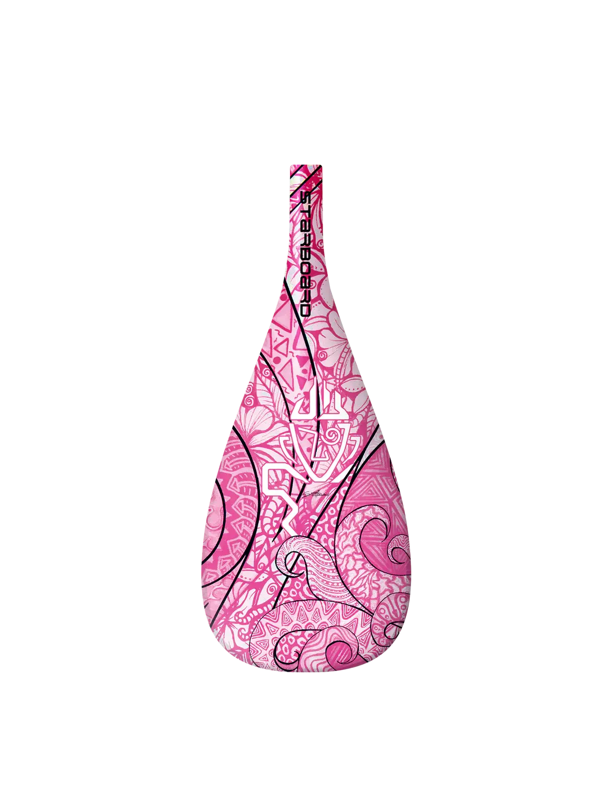 Starboard Enduro Tiki Tech Sun 26mm 3pcs Adjustable Carbon S40 Paddle 2023