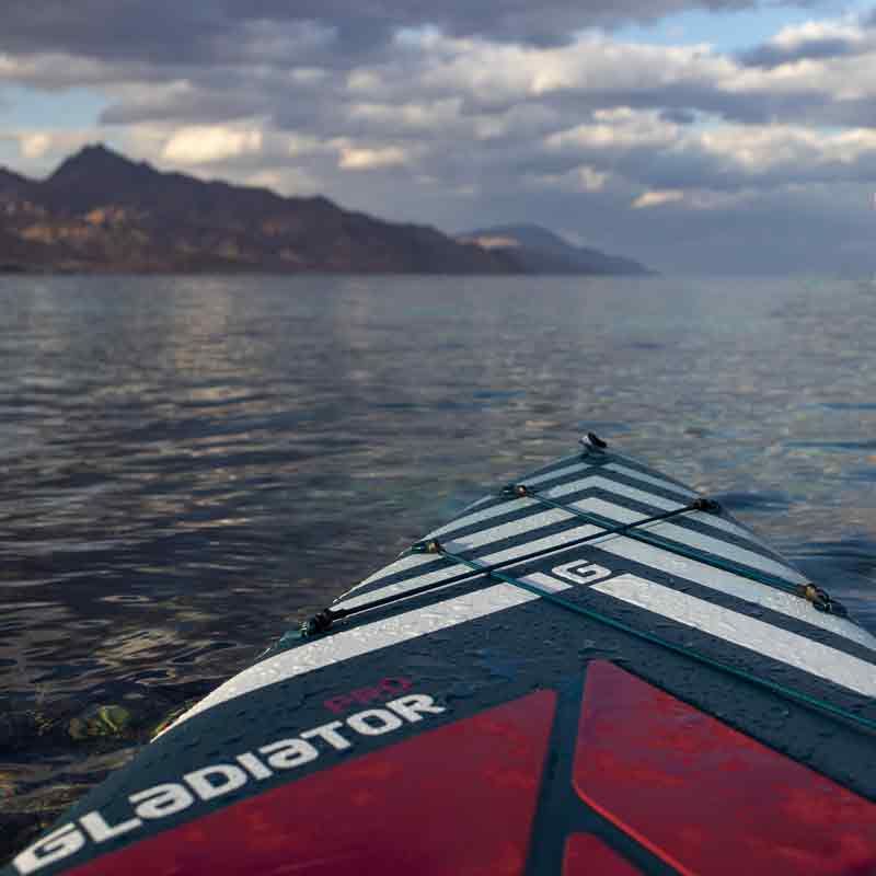 Gladiator Pro 12'6" x 30" x 5.9" Sport Inflatable Paddleboard