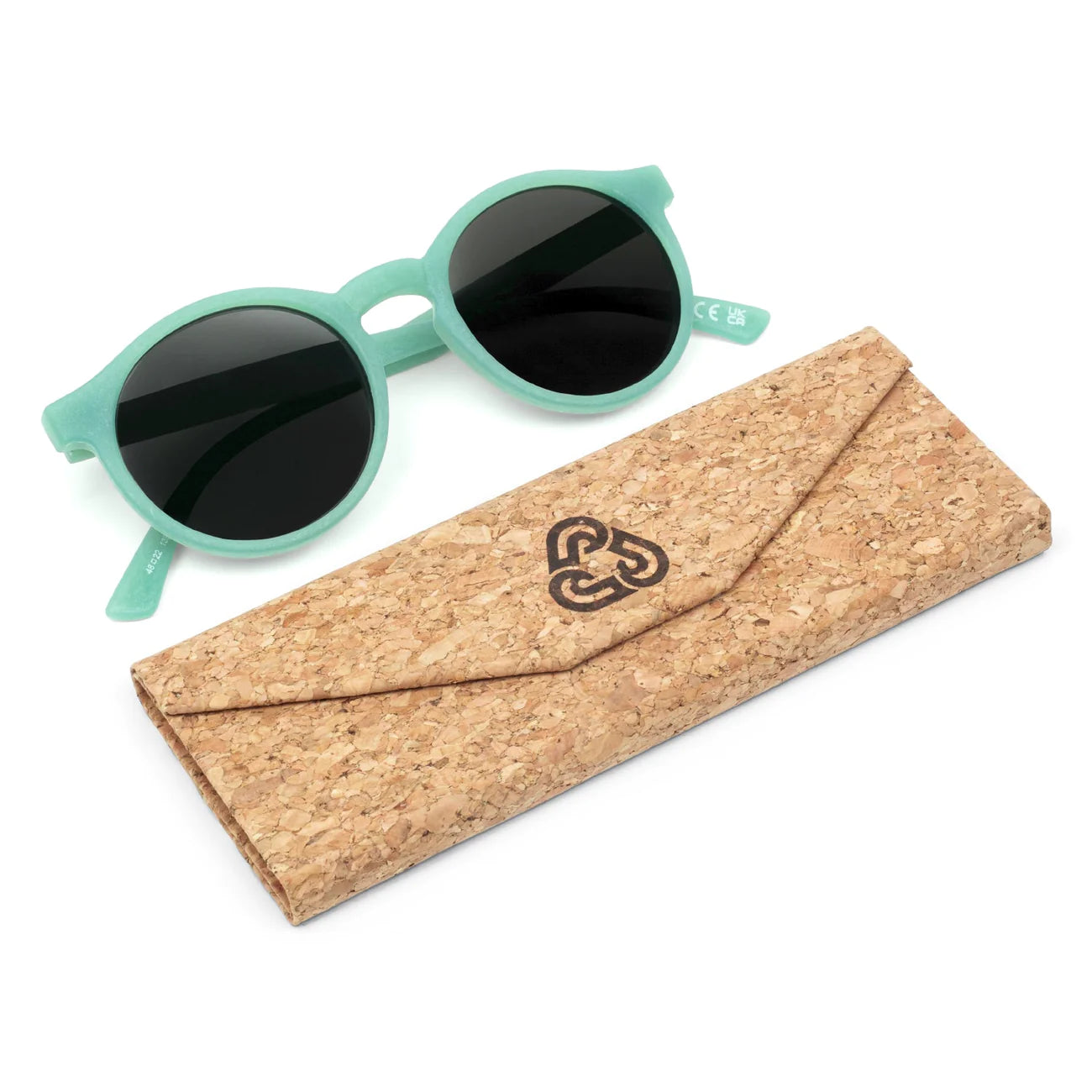 Waterhaul Harlyn Aqua Recycled, Sustainable Sunglasses