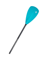 Two Bare Feet Fibreglass Hybrid SUP to Kayak Paddle Conversion - Additional Blade Only (Aqua)