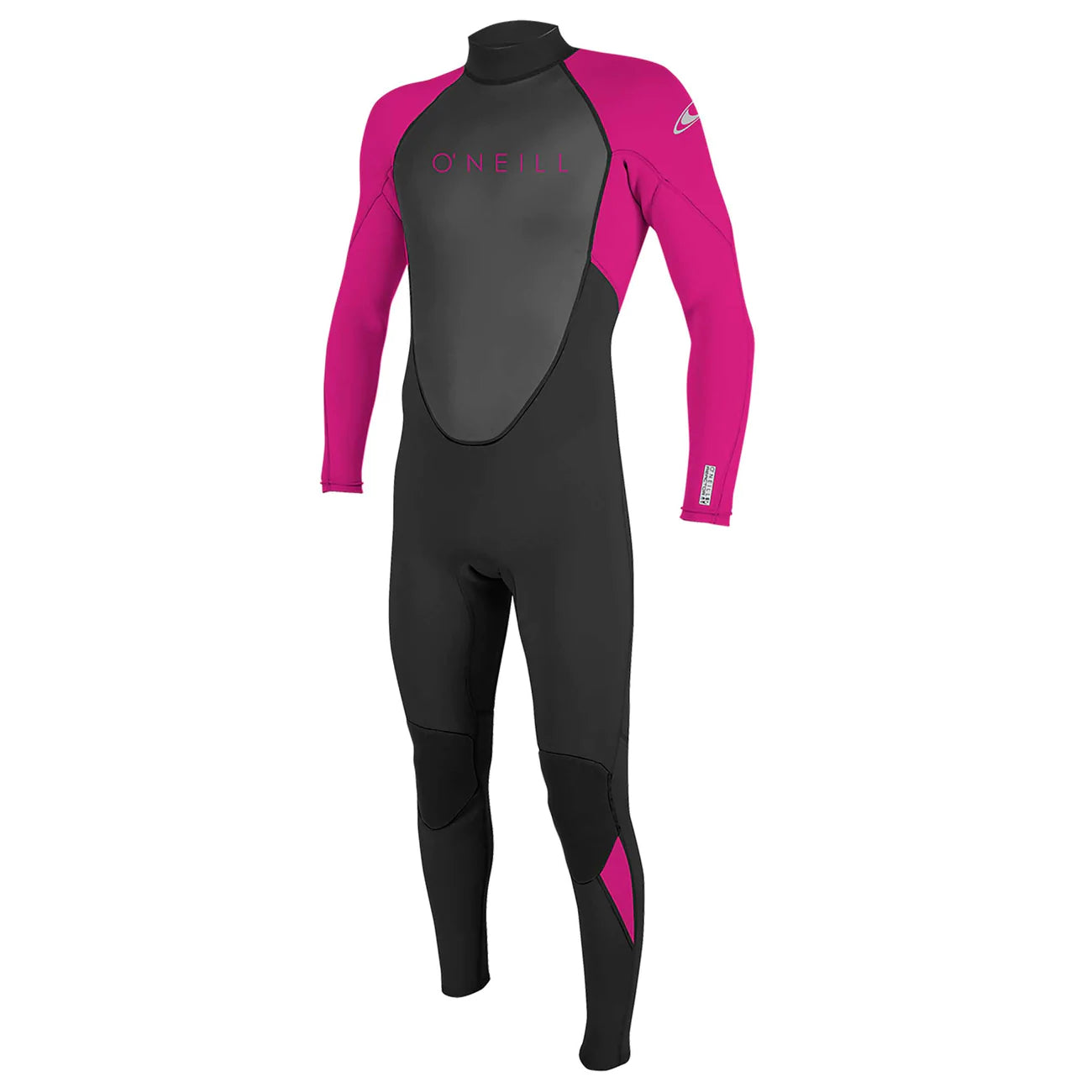 O'Neill Youth Reactor-2 3/2mm Back Zip Full - Black/Berry