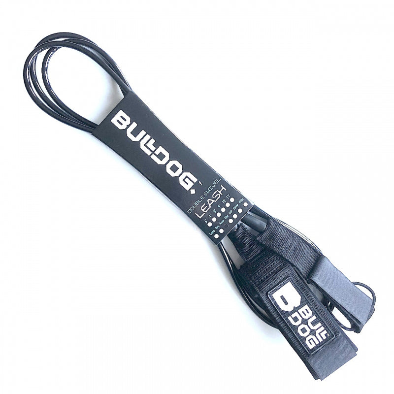 Bulldog 9ft Double Swivel Knee Leash