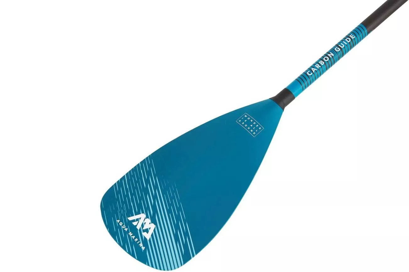 Aqua Marina Carbon Guide 3pcs Fibreglass SUP Paddle