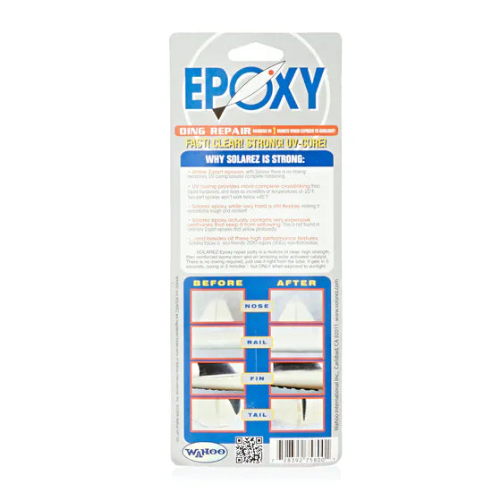 Solarez 1 Minute Epoxy Ding Surf Repair