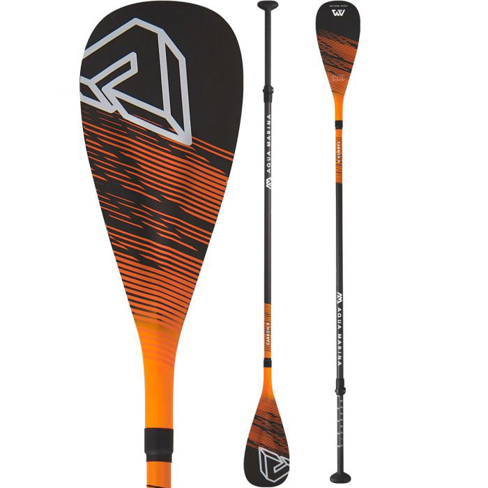 Aqua Marina Carbon X 2pcs Adjustable SUP Paddle