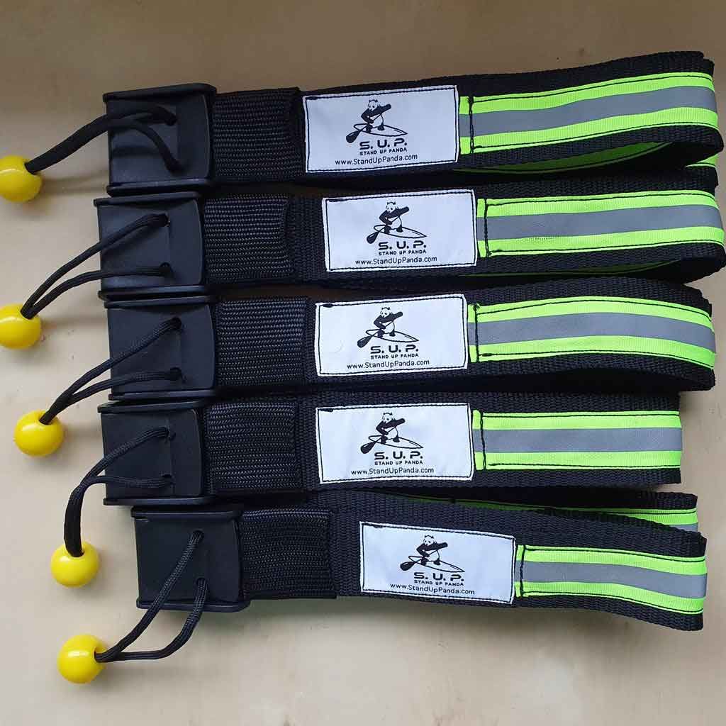 Panda Quick Release SUP Safety Belt - Hi Viz