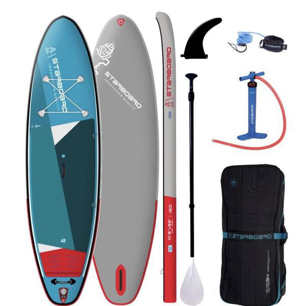 Starboard Inflatable iGO Zen 10'8" x 33" x 5.5"