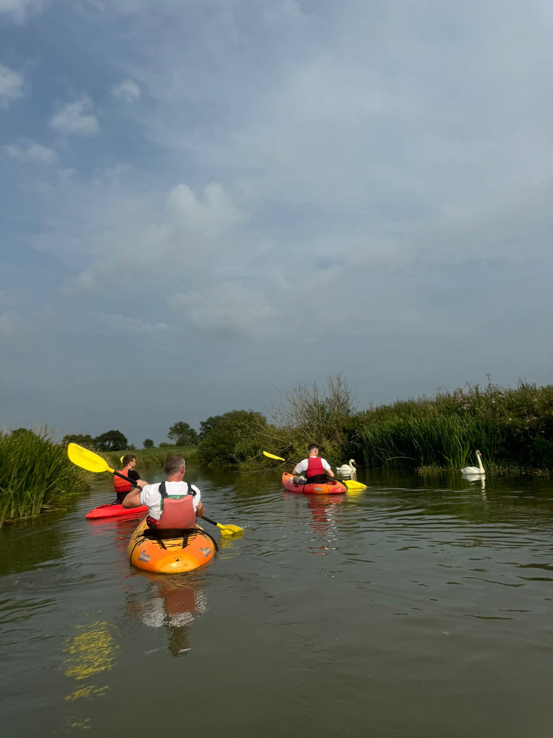 Kayaking 01/09/24 Bodiam