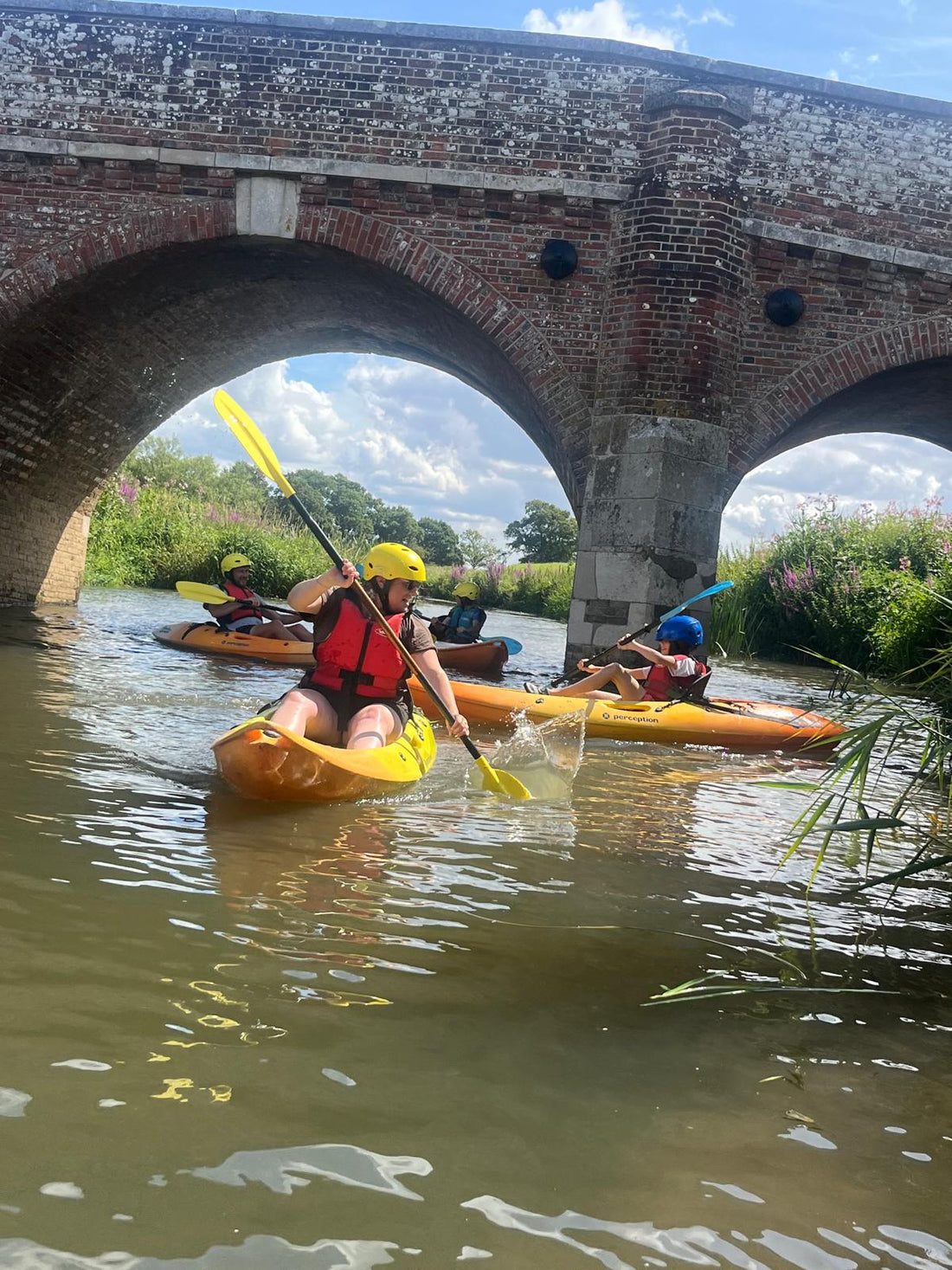 27/07/2024 Kayaking Session