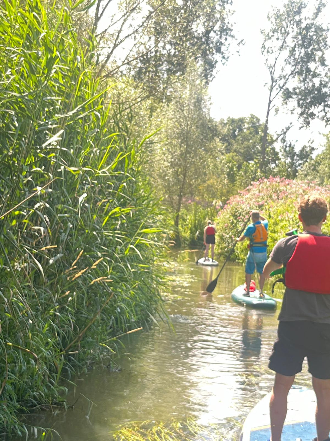27/07/2024 Paddleboarding Session