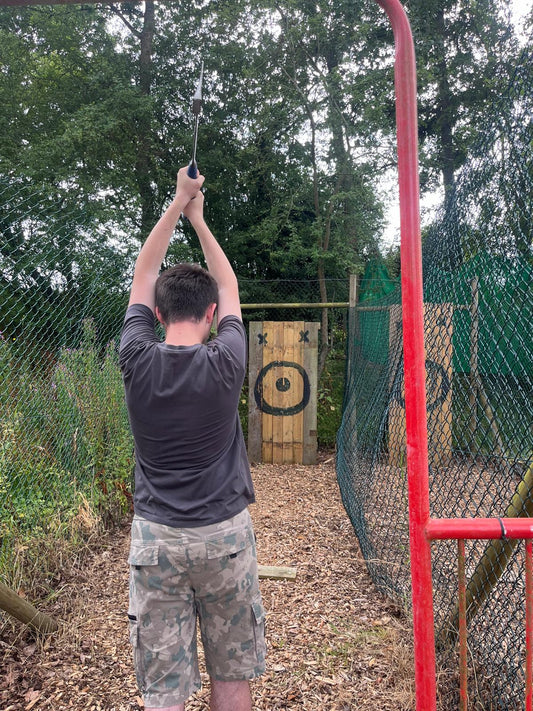 01/08/2024 Axe Throwing