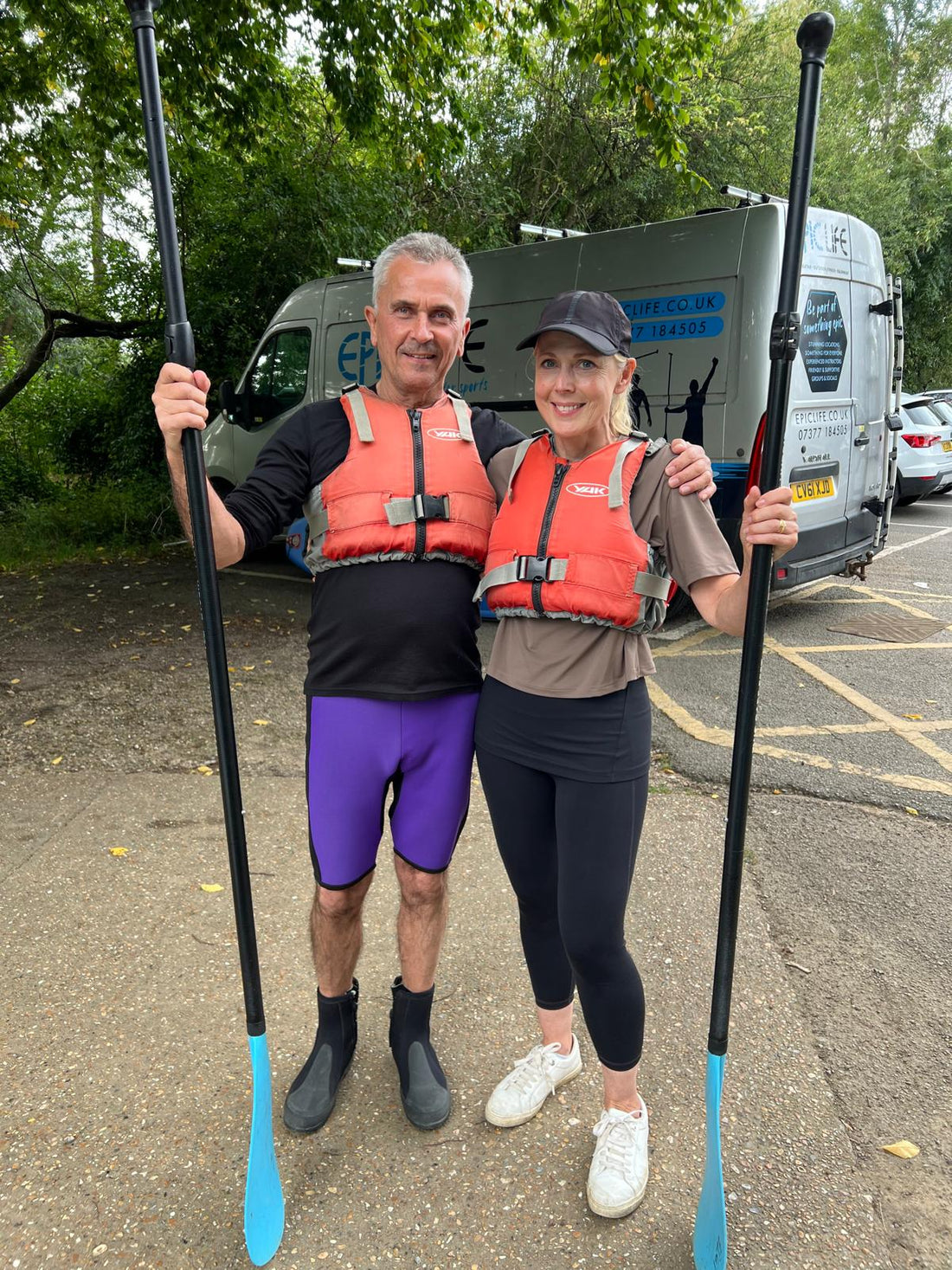 Paddleboarding Tonbridge