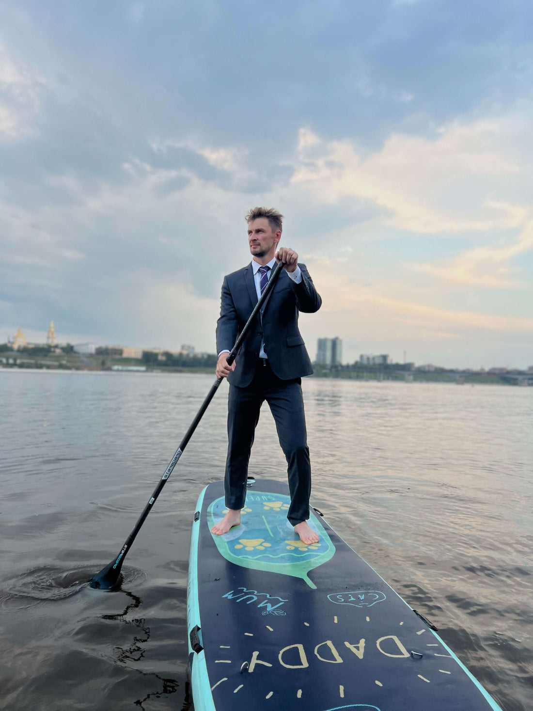 Dress for the water, not just the weather