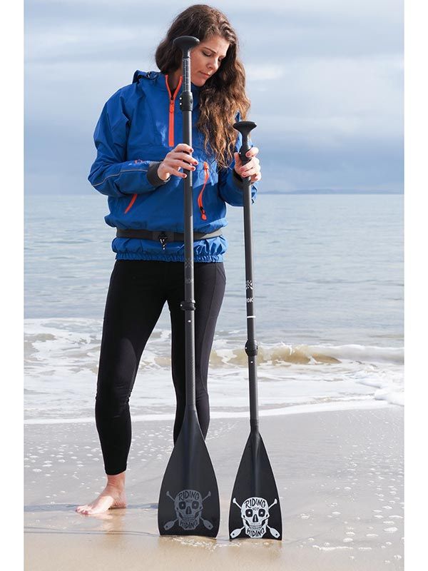 Riding Not Hiding Carbon Kids Paddle