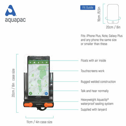 Aquasac Budget Waterproof Phone Case