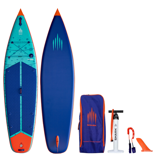 Shark Cruiser Flow Inflatable SUP 11'6 x 34" x 6"