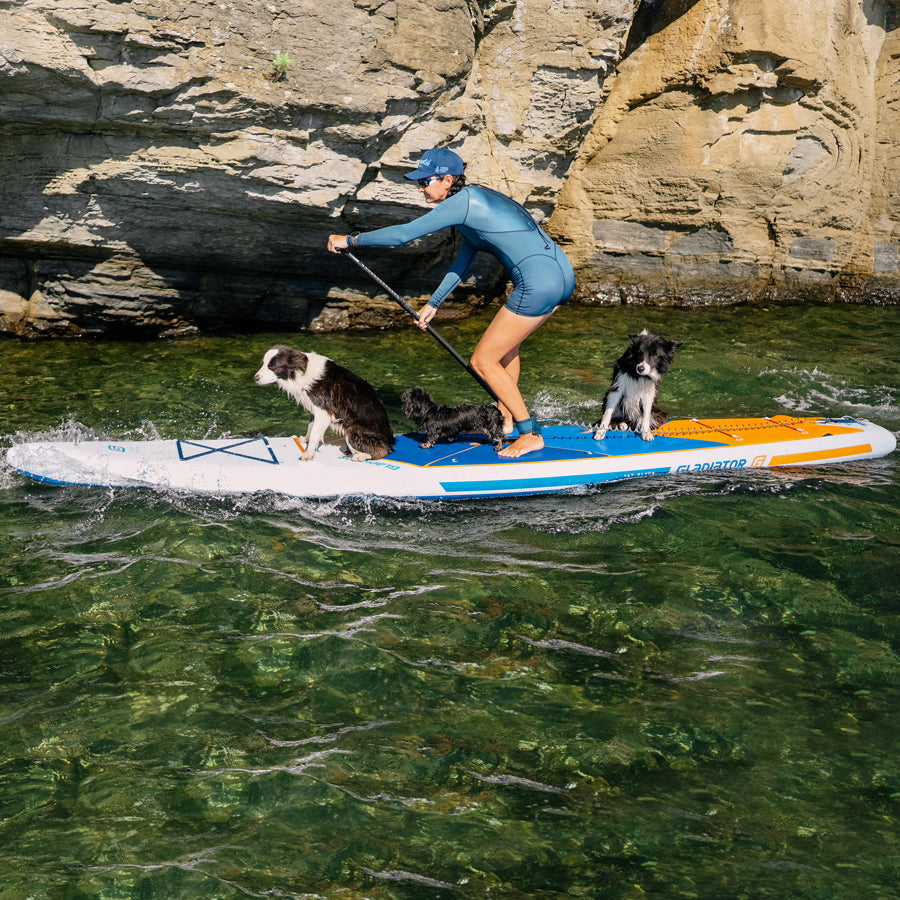 Gladiator Elite 14'0 x 30" x 5.9" T Inflatable Paddleboard