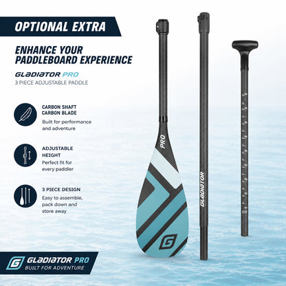 Gladiator Pro Paddleboard 10'8 x 34" x 5.9"