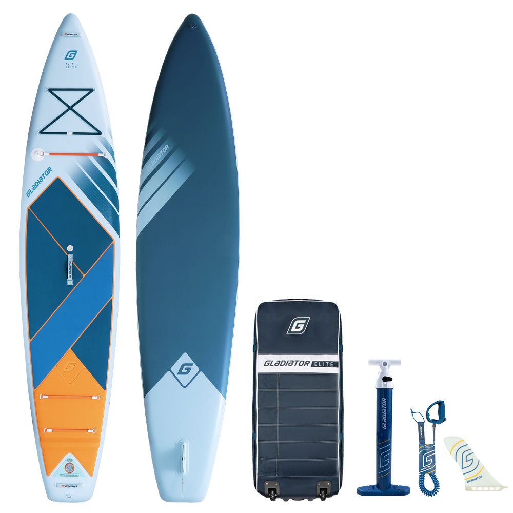 Gladiator Elite 12'6 x 32" x 5.9" T Inflatable Paddleboard