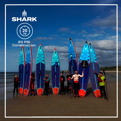 Shark Venture Flow Inflatable SUP 12'6 x 32" x 5"