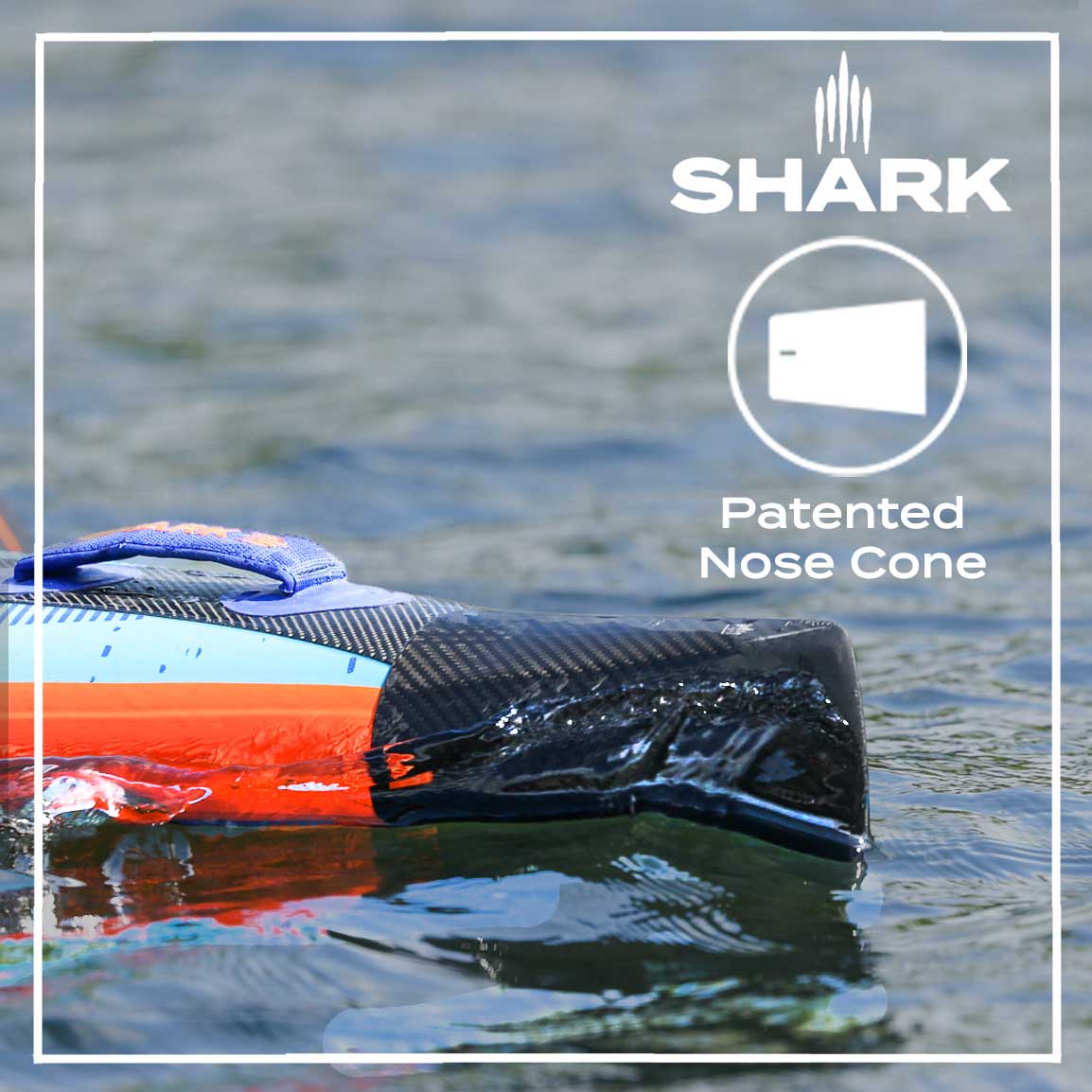 Shark Speed Plus Inflatable SUP 14'0 x 28" x 5"