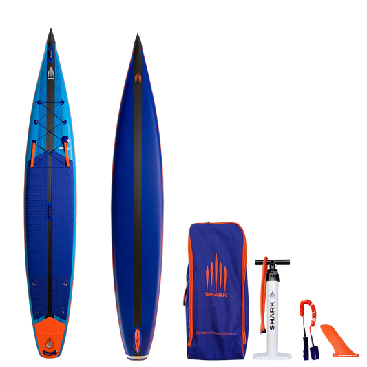 Shark Speed Plus Inflatable SUP 14'0 x 28" x 5"