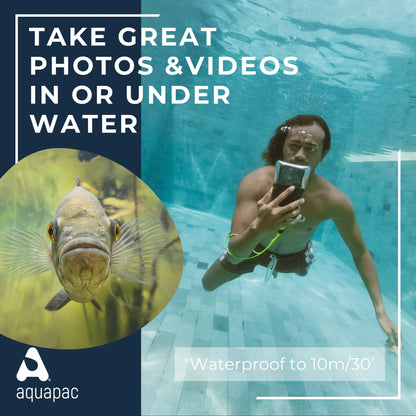 Aquapac Waterproof Floating Phone Case – Plus Plus / Large