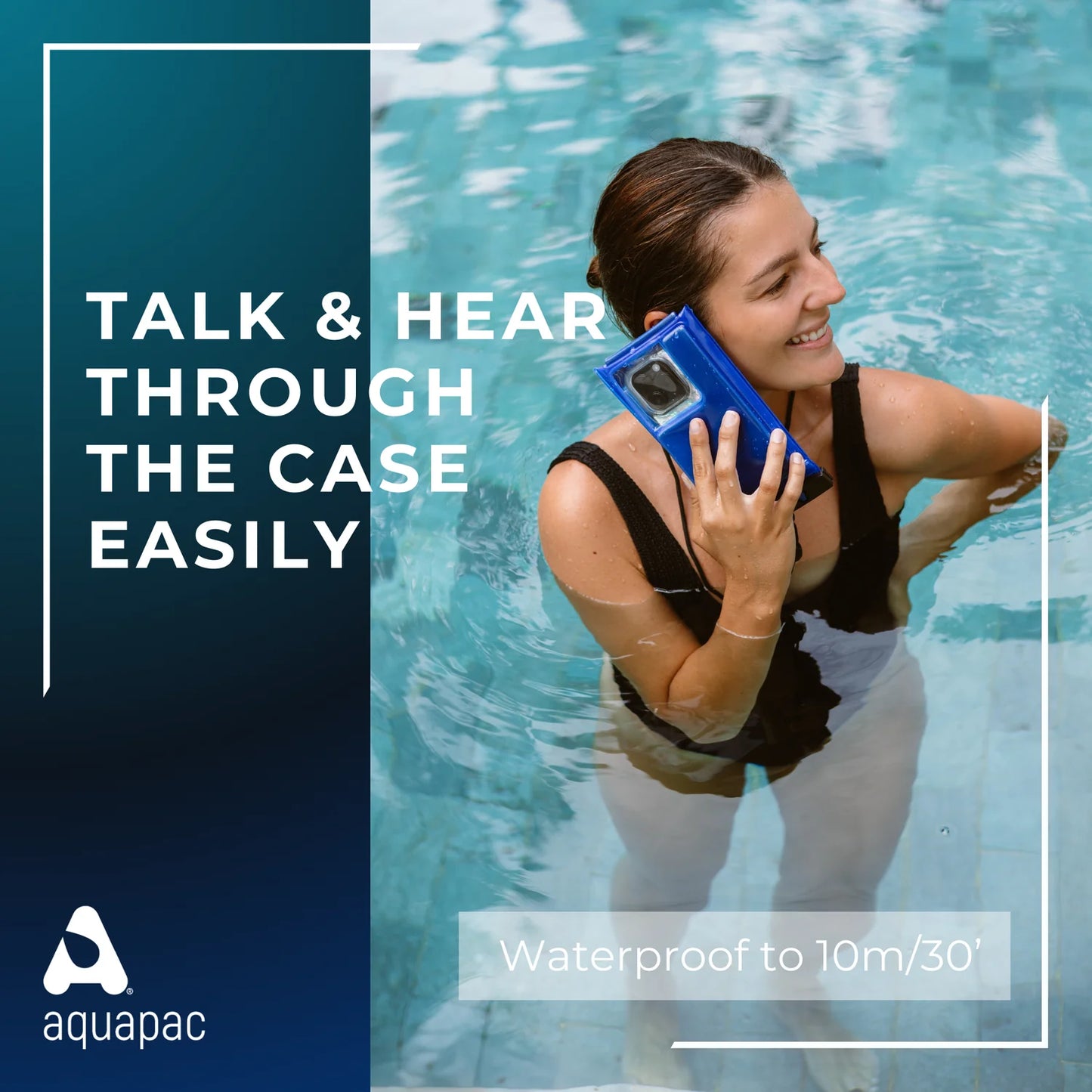 Aquapac Waterproof Floating Phone Case – Plus / Medium