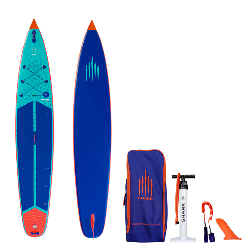 Shark Venture Flow Inflatable SUP 12'6 x 30" x 5"