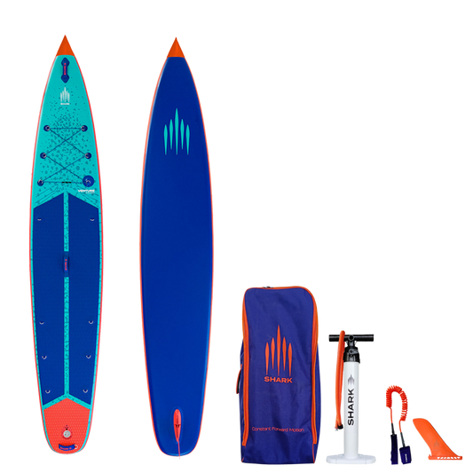 Shark Venture Flow Inflatable SUP 12'6 x 30" x 5"