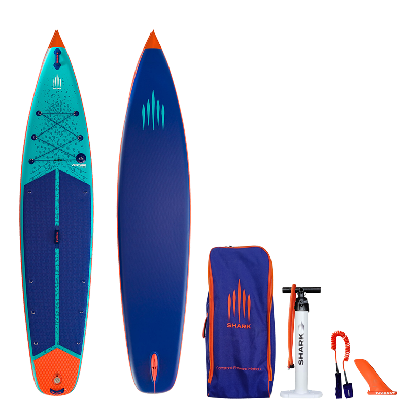 Shark Venture Flow Inflatable SUP 12'6 x 32" x 5"