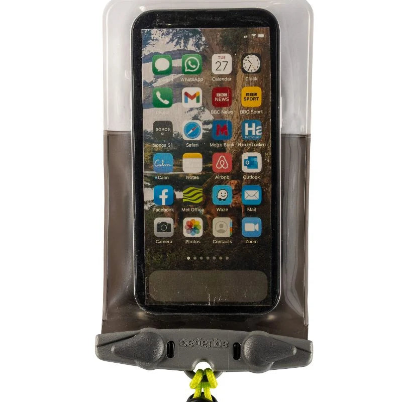 Aquapac Waterproof Floating Phone Case – Plus / Medium