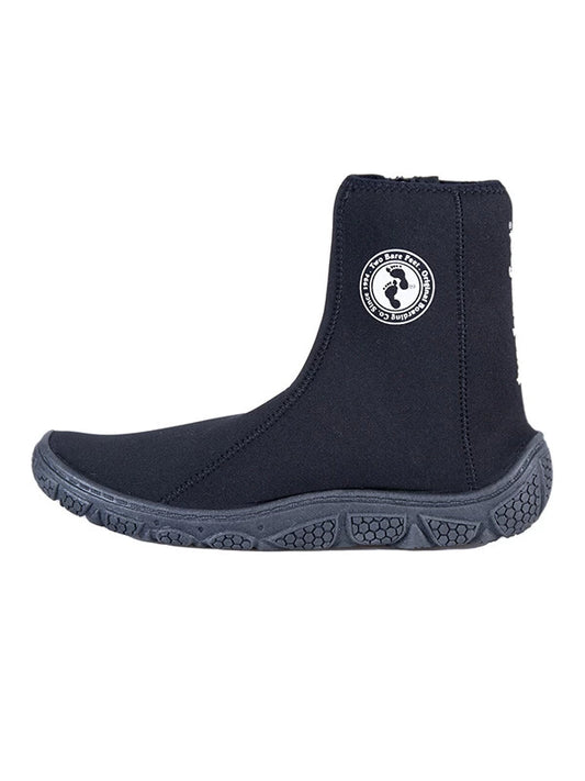 Two Bare Feet 3mm Neoprene Zipped Wetsuit Boots