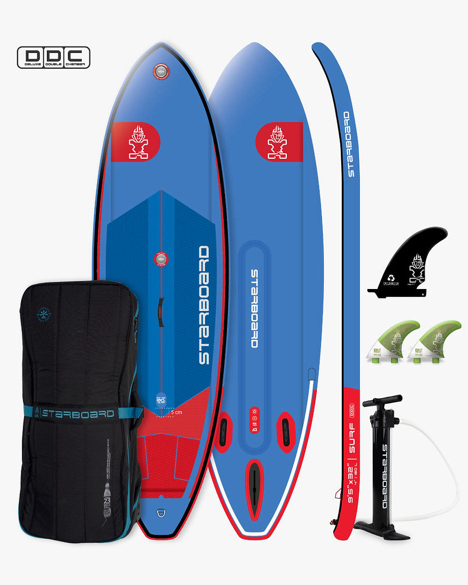 Starboard Inflatable Surf SUP 2026 (Surf & Longboard Models)