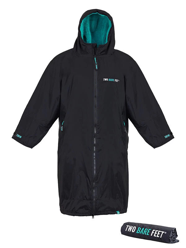 Foot Robe Two Bare Feet Weatherproof Changing Robe - 100% Recycled Outer Shell 2 ...