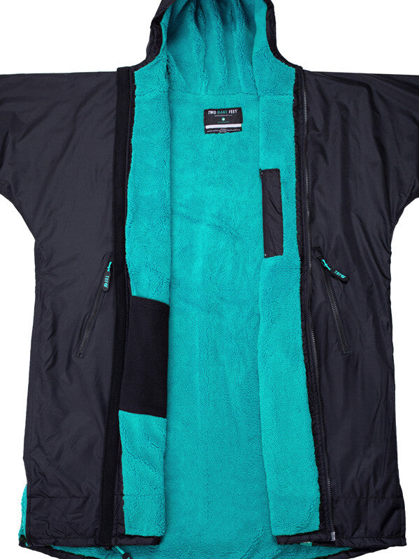 Two Bare Feet Weatherproof Changing Robe 2022 - Teal