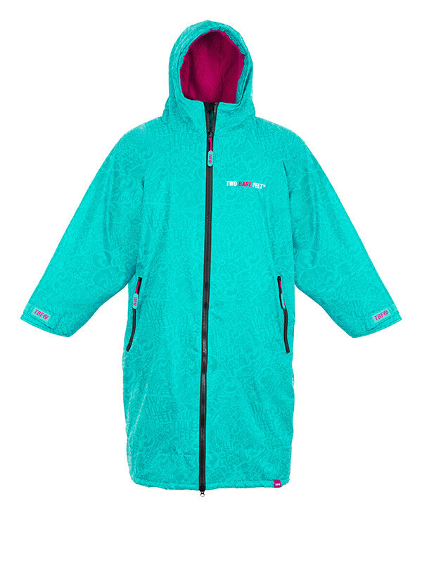 Two Bare Feet Changing Robe 2024 - Teal/Raspberry – Epic Life