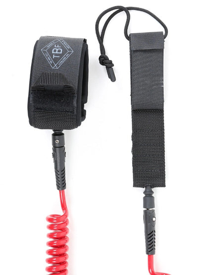 Two Bare Feet SUP Leash & Quick Release Waist Belt Package