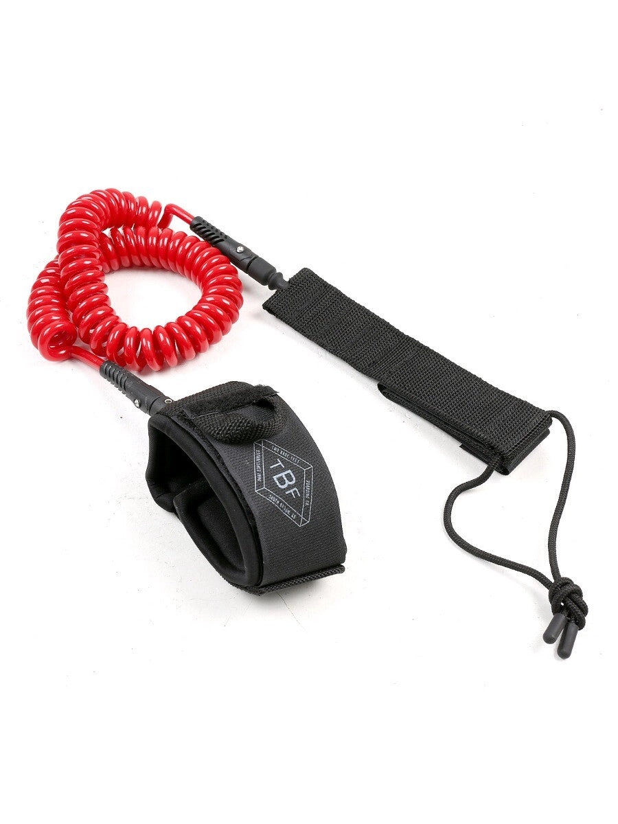 Two Bare Feet SUP Leash & Quick Release Waist Belt Package