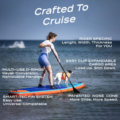 Shark Cruiser Flow Inflatable SUP 11'6 x 34" x 6"