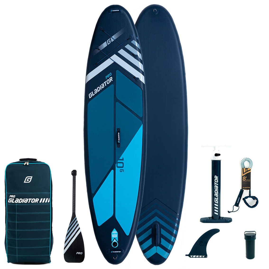Gladiator Pro Paddleboard 10’6 x 32” x 4.7" (2023 Style)
