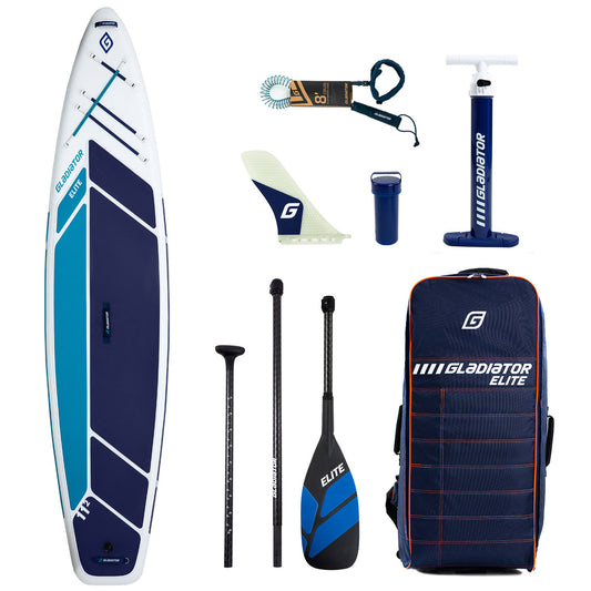 Gladiator Elite 11'2" x 30" x 4.7" Inflatable Paddleboard