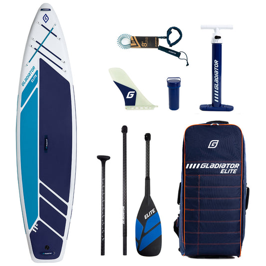 Gladiator Elite 11'6 x 34" x 5.9" Inflatable Paddleboard