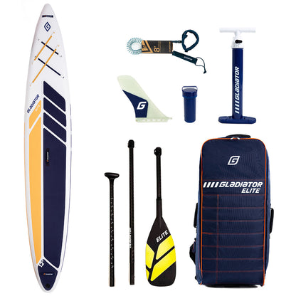 Gladiator Elite 12'6" x 26" x 5.9'' Race Inflatable Paddleboard