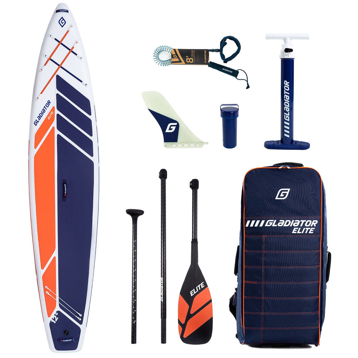 Gladiator Elite 12'6 x 32" x 5.9'' T Inflatable Paddleboard